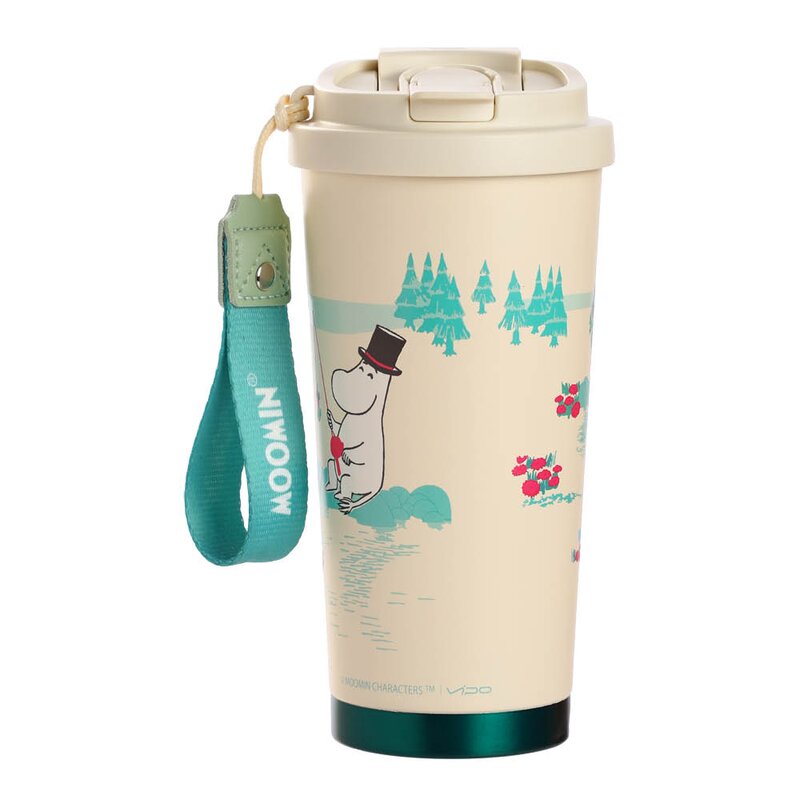 Moomin Mummi take-away termokopp 58 cl fisketur beige