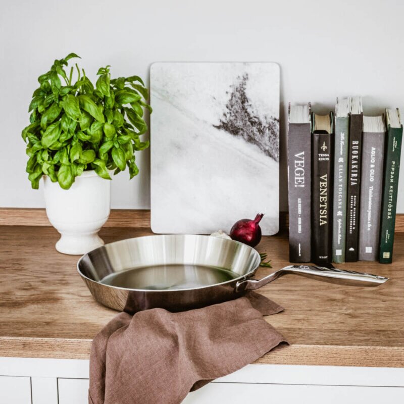 Heirol Steely Classic Triply stekepanne 30 cm 