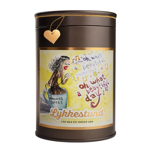 Cemo Lykkestund kaffe 200 g tinnboks