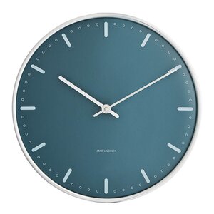 Arne Jacobsen City Hall veggur 29 cm blå
