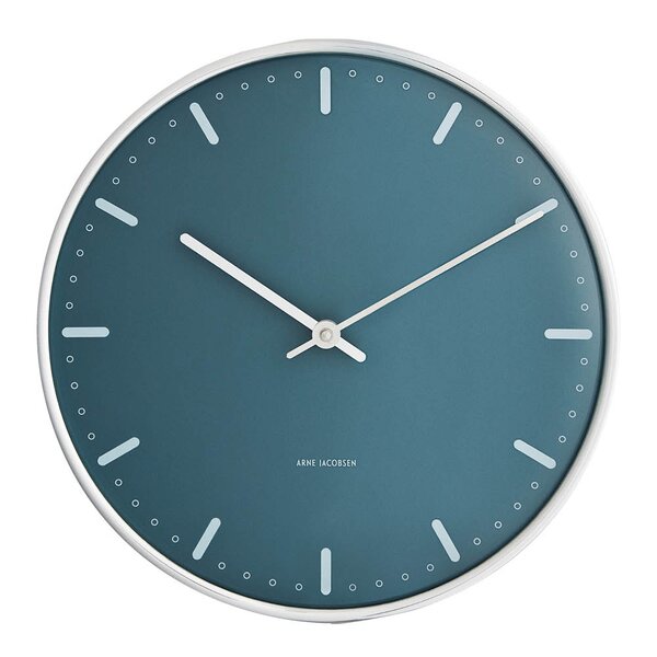 Arne Jacobsen City Hall veggur 29 cm blå