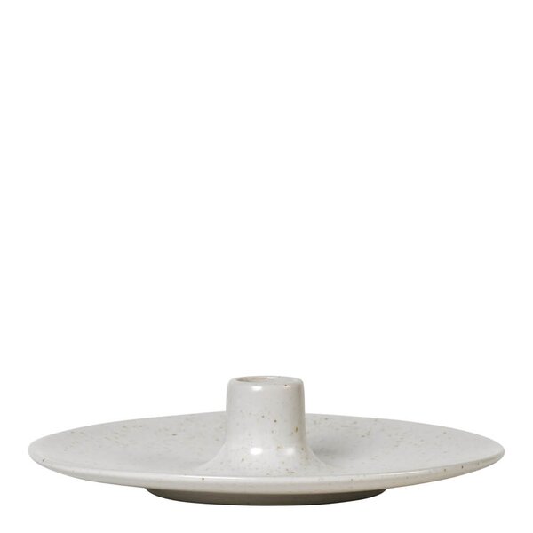Broste Copenhagen Nordic Vanilla lysestake 18x4 cm