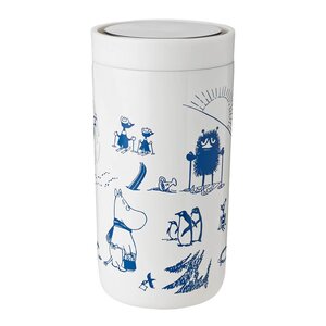 Stelton Mummi To Go Click termokopp 20 cl Courage