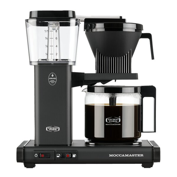 Moccamaster Optio kaffetrakter 1,25L matt svart