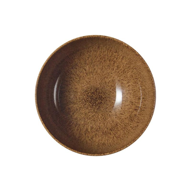 Denby, studio craft chestnut skål 13 cm