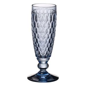 Villeroy & Boch Boston champagneglass 15 cl blå