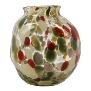 House Doctor Dot vase 23 cm multi