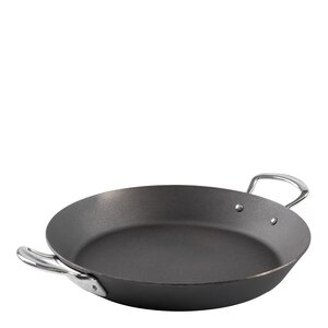 Samuel Groves Carbon Steel paellapanne i karbonstål 30 cm