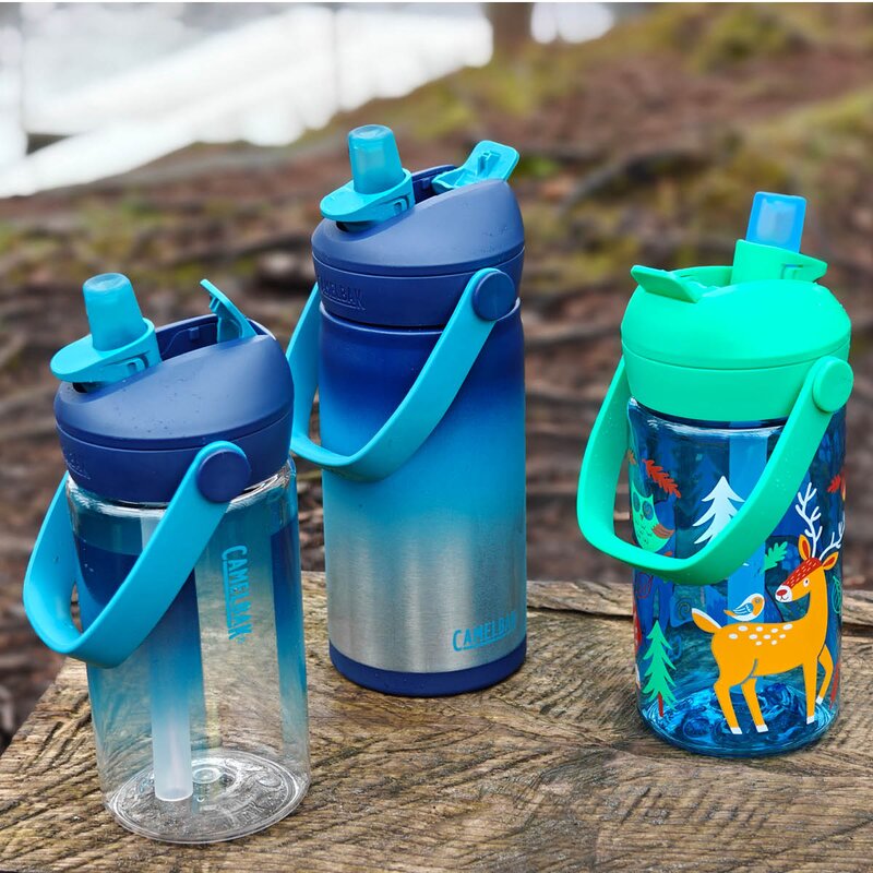 Camelbak Thrive Flip Straw Kids VSS termoflaske 0,35L blue haze
