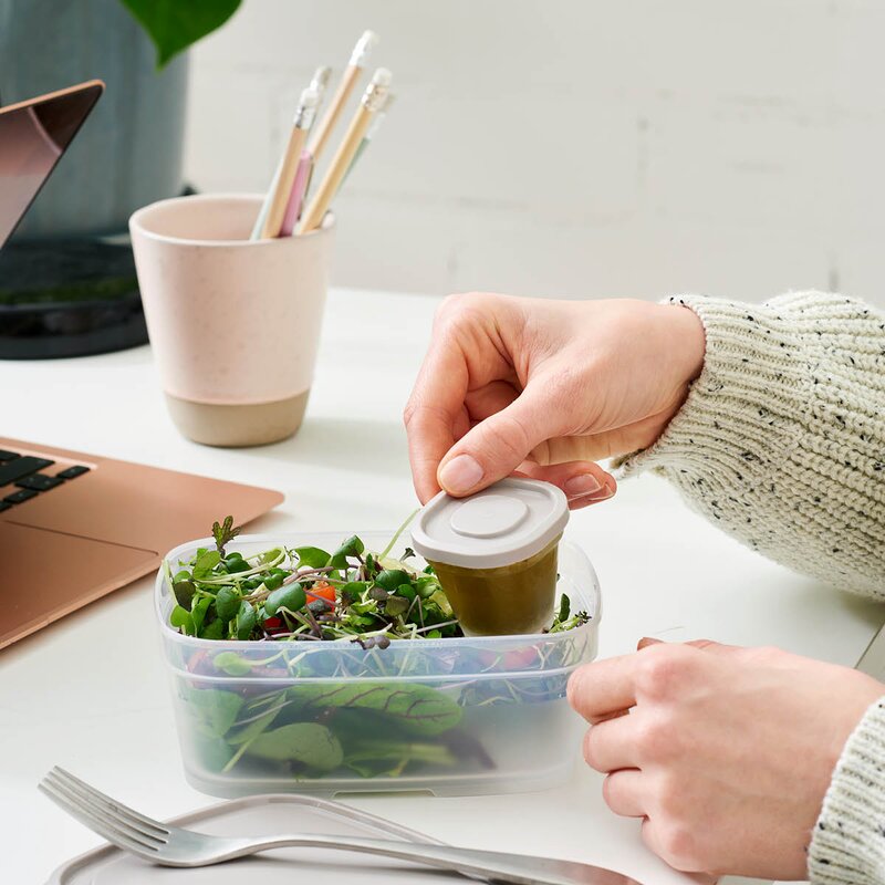 SmartStore BIO Sustain matoppbevaring 4 × 0,5 dl Earl Grey bioplast