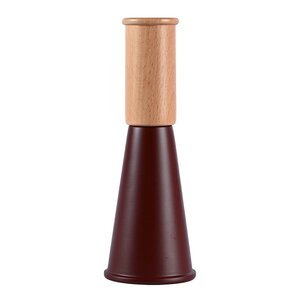 Sagaform Gurken salt- og pepperkvern 20,5 cm mørk rød/brun
