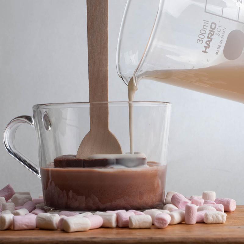 Cemo Kakaoskje melkesjokolade og mini marshmallows