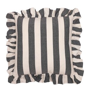 Fondaco Amalia putetrekk 48x48 cm svart