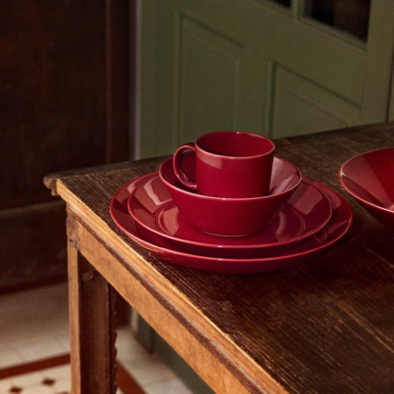 iittala Teema tallerken 17 cm kirsebær