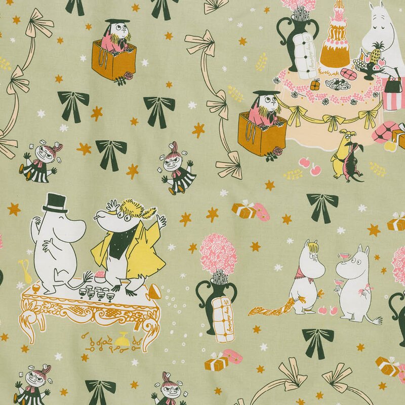 MoominArabia Mummi sengesett 140x200 cm Kjærlighetsgave