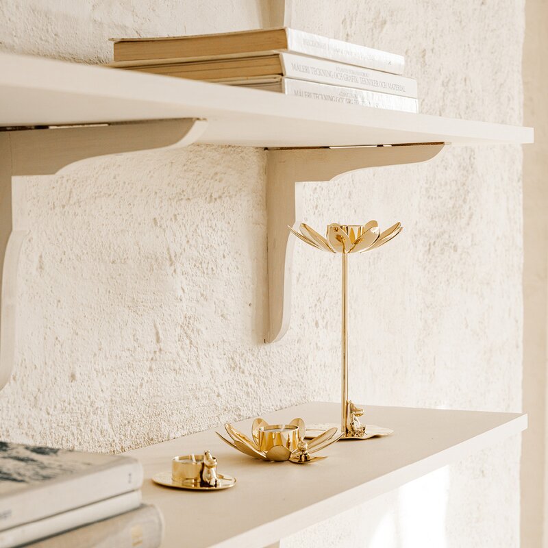 Hilke Hilke x Moomin lysestake No.3 gull
