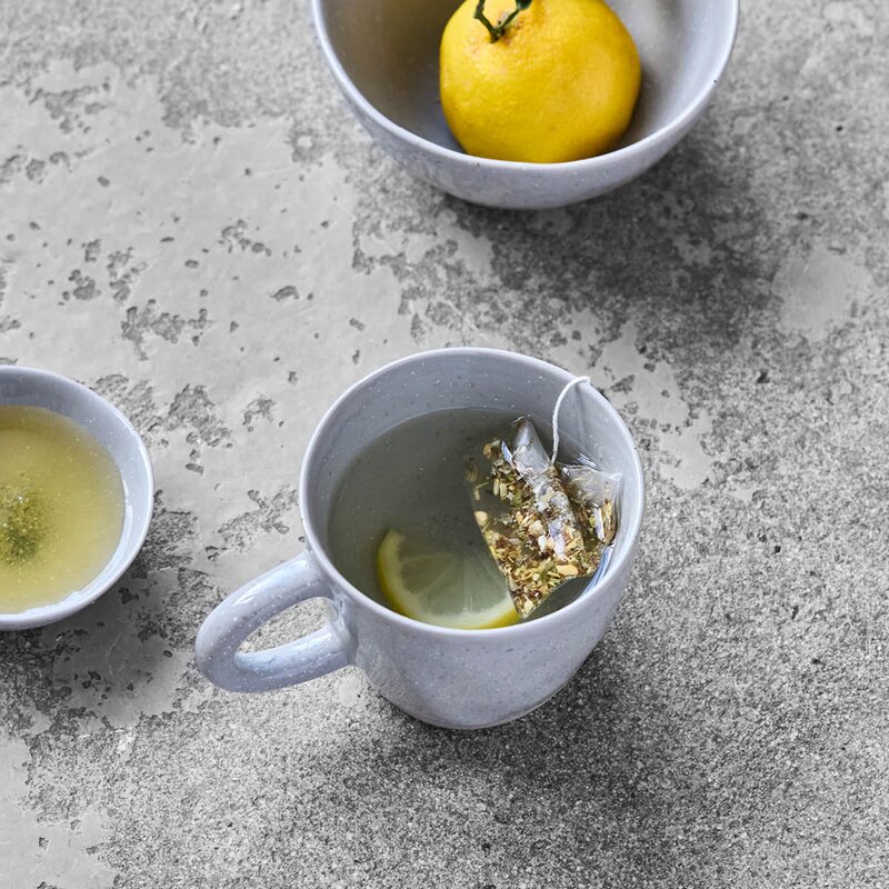 House Doctor Vida krus 29 cl 4 stk lyseblå