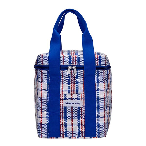 Nicolas Vahé Kjølebag 17x22x28 cm blå