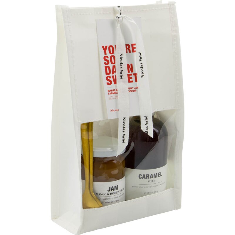 Nicolas Vahé Gavesett You-re So Damn Sweet karamellsirup og mango-pasjonsyltetøy