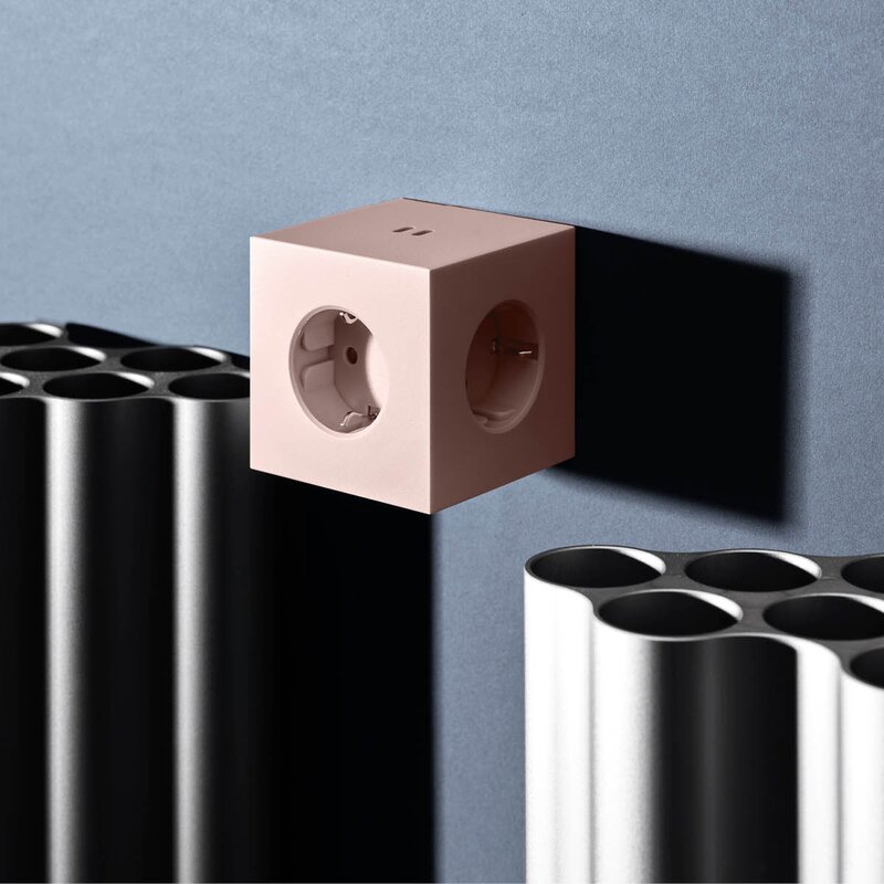 Avolt Square 2 USB-C 76x76 cm 30W New Pink