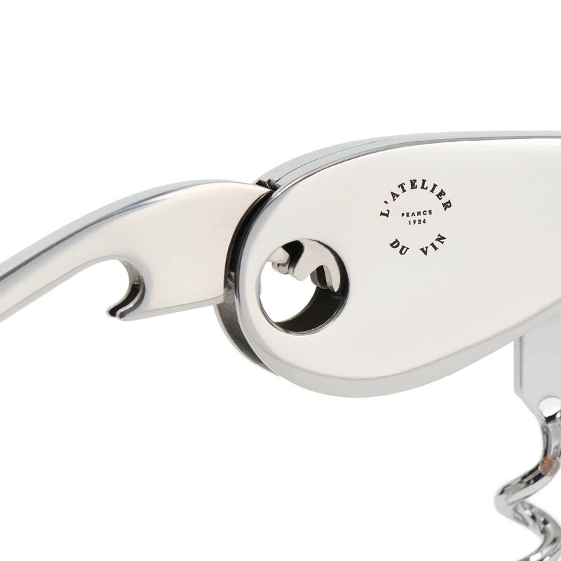 L-atelier du vin Soft Machine korketrekker 12,3 cm sølv