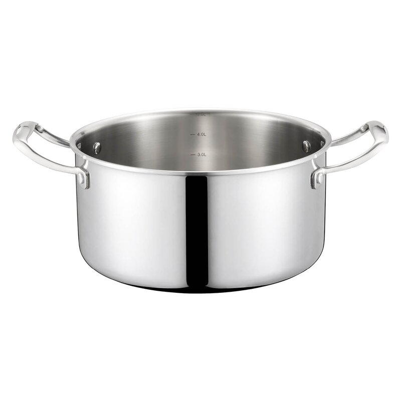 Dorre Trivence gryte med glasslokk 5L