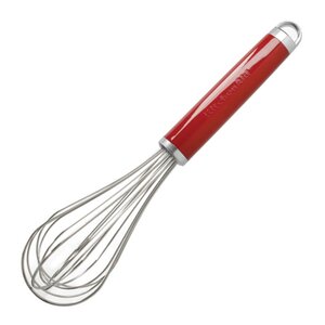 KitchenAid Core ballongvisp rustfritt stål 27,5 cm empire red