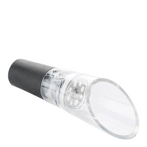 Point Virgule Hellemunnstykke m/ filter svart