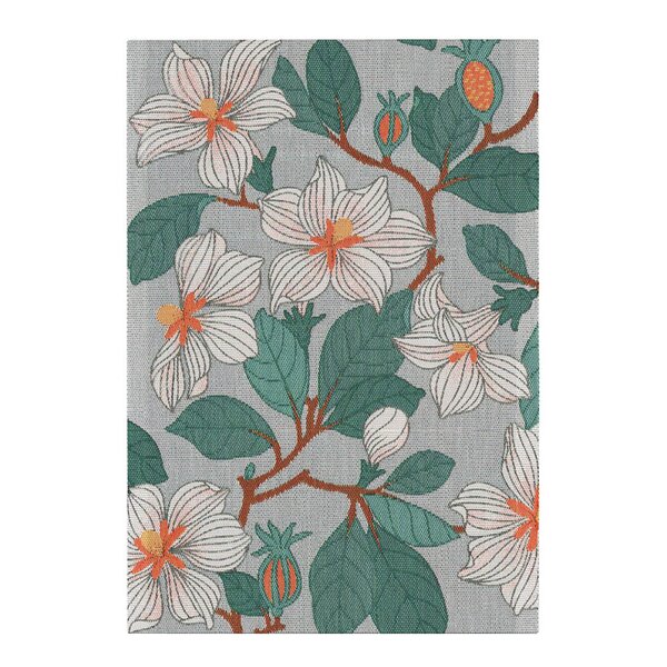 Ekelund Magnolia håndkle 35x50 cm grå