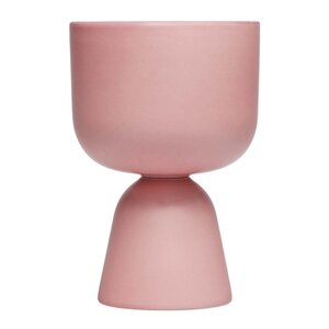 iittala Nappula blomsterpotte 19x12,5 cm matt rose