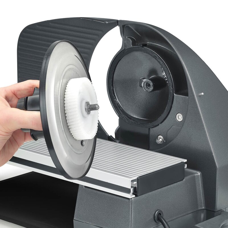 Graef Slicer Master M95 skjæremaskin iron mica