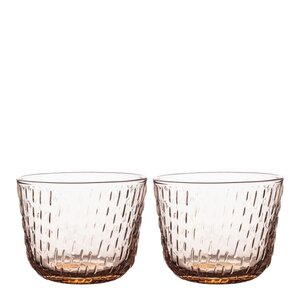 Marimekko Syksy glass 20 cl 2 stk Copper