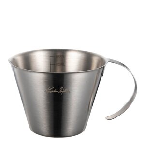 Modern House Kjartan Skjelde målebeger 0,5L børstet stål