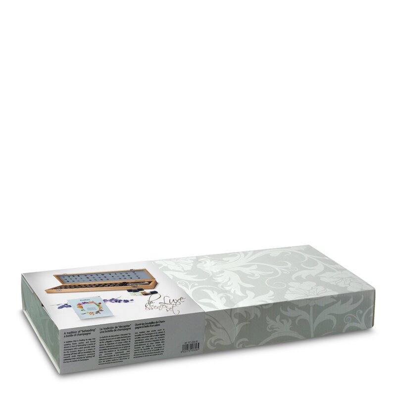 Pulltex PWC duftsett røde & hvite viner Deluxe i treboks 40 stk