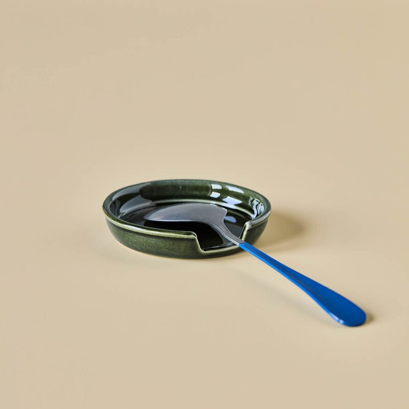 Nicolas Vahé Hala skjeholder 10,5 cm grønn