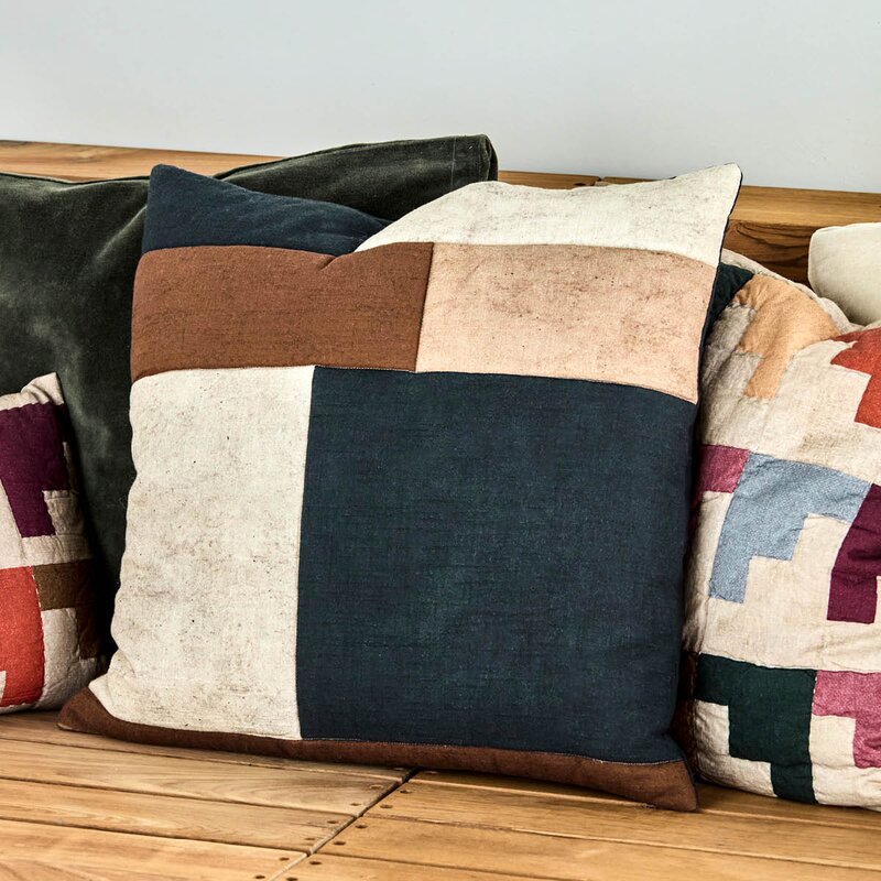 House Doctor Putetrekk Patch 50x50 cm multi