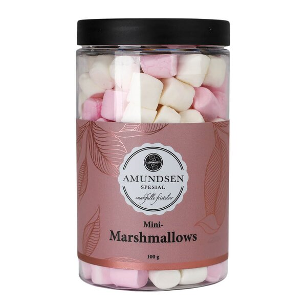 Amundsen Spesial Mini marshmallows 100g