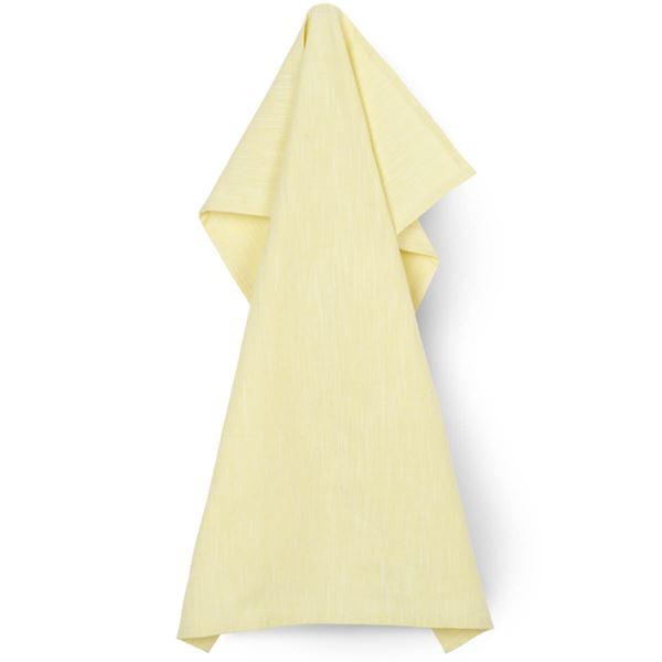 Juna, surface kjøkkenhåndkle gul 70x50cm