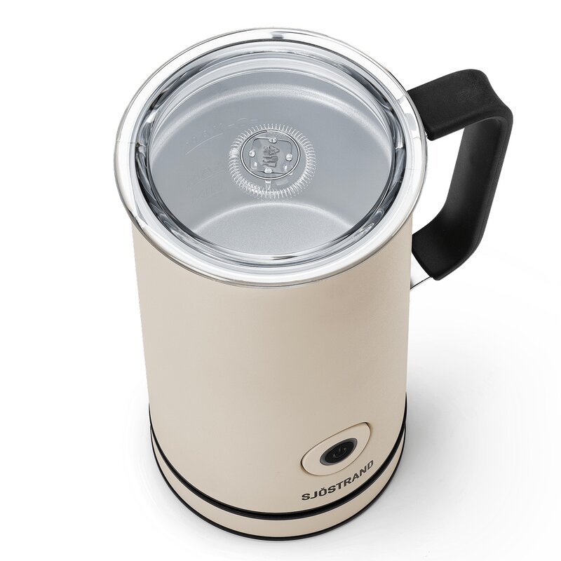 Sjöstrand Milk Frother melkeksummer beige