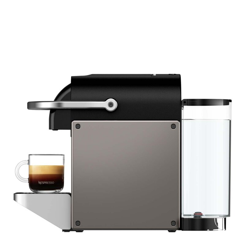 Nespresso Pixie kaffemaskin C60 titan