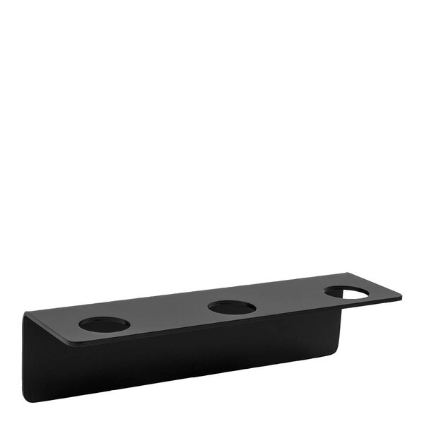 Meraki Såpepumpeholder 3 hull svart