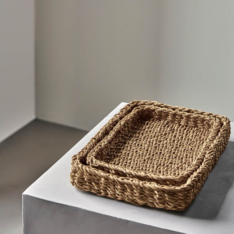 Meraki Brett 30x20/35x24 cm 2 stk sjøgress