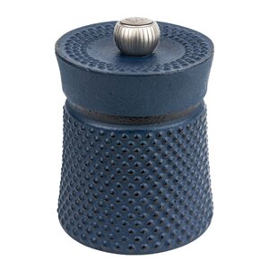 Peugeot Bali pepperkvern i støpejern 8 cm blå 