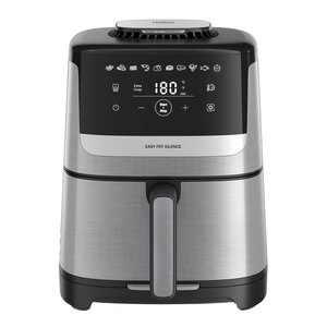 OBH Nordica Easy Fry Silence airfryer 5 L rustfritt stål