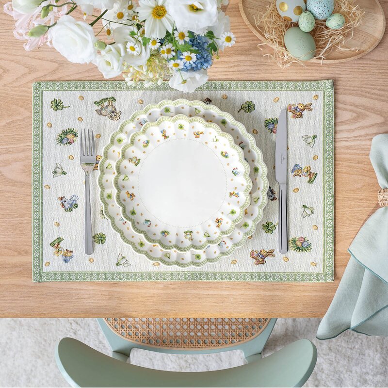 Villeroy & Boch Easter Delight tallerken 27 cm hvit