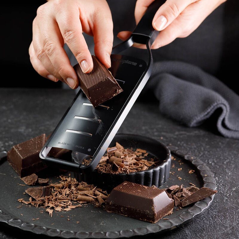 Microplane Black Sheep Large Shaver rivjern høvel svart