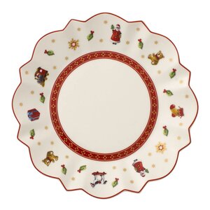 Villeroy & Boch Toy-s Delight kuvertasjett 18 cm hvit