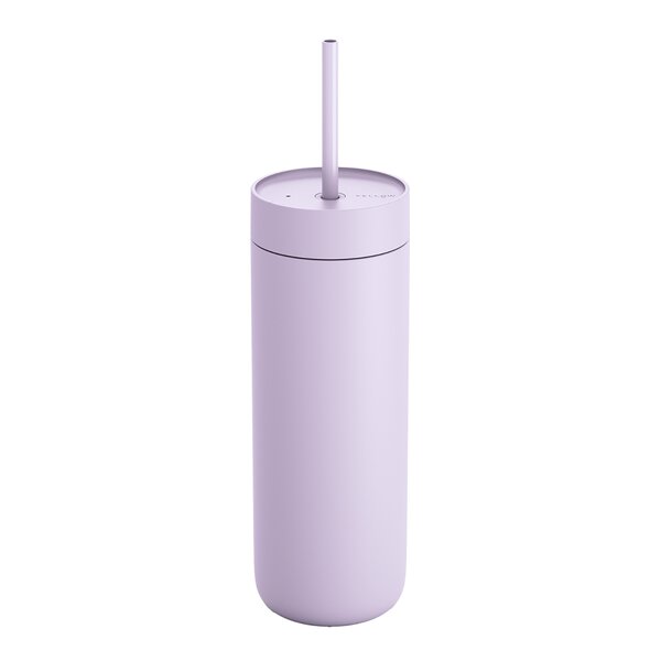 Fellow Carter Cold tumbler med sugerør 590 ml peri twinkle