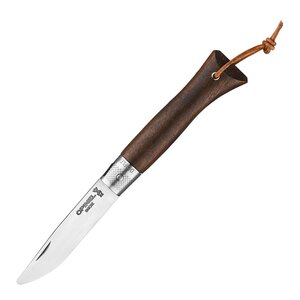 Opinel néo6 Opiflex lommekniv 7 cm svart valnøtt