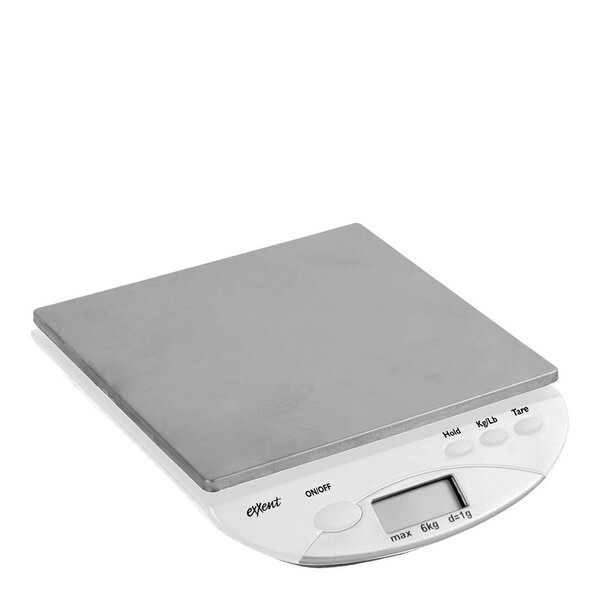 Exxent Digital kjøkkenvekt 6 kg/1 g